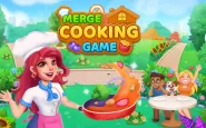 Merge Cooking Game