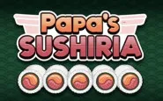 Papa's Sushiria