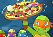 Pizza Like a Turtle Do!