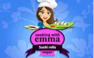 Sushi Rolls - Cooking with Emma