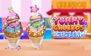 Yummy Churros Ice Cream