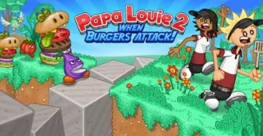 Papa Louie 2 When Burgers Attack