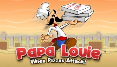 Papa Louie When Pizzas Attack