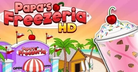 Papa's Freezeria game