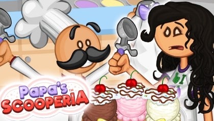 Papa's Scooperia